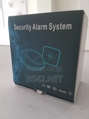 Wi-fi & Gsm Home Alarm System