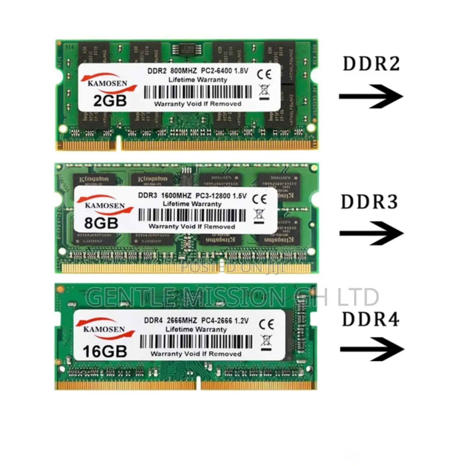 Laptop Ram DDR3 4gb