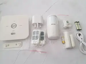 Wi-fi & Gsm Home Alarm System