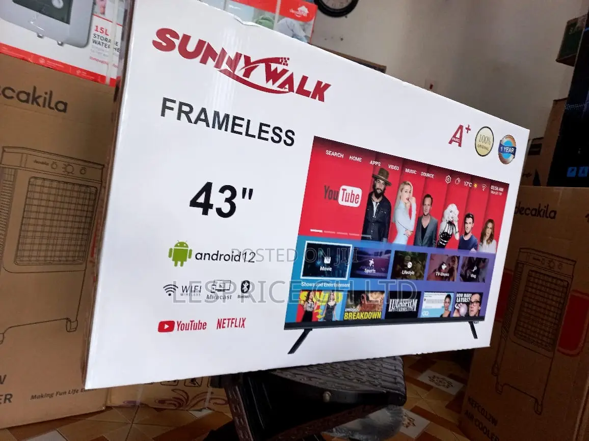 Original Sunny Walk 43” Smart Tv