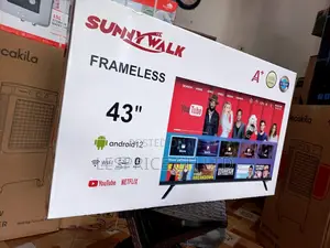 Original Sunny Walk 43” Smart Tv