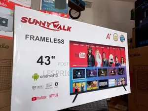 Sunny Walk 43” Android Netflix Tv