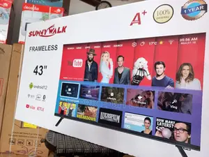 Sunny Walk 43” Android Netflix Tv