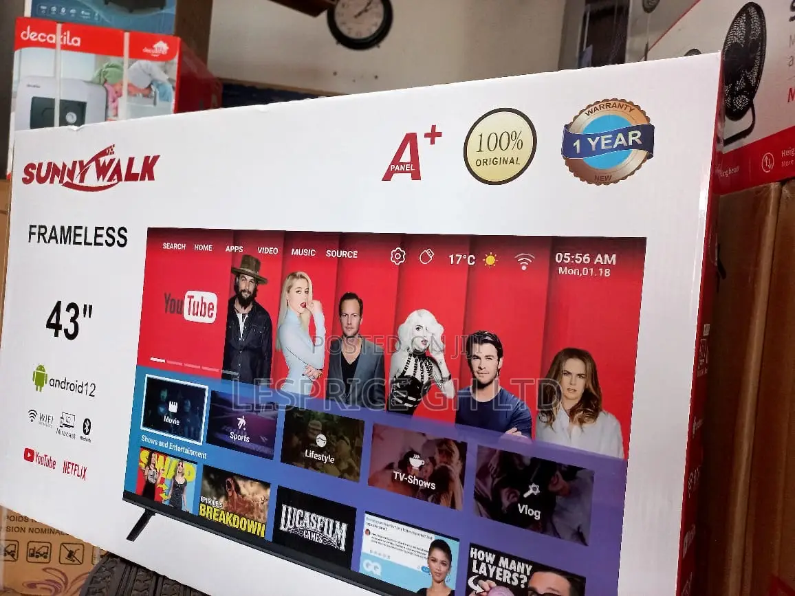 Sunny Walk 43” FHD Android TV