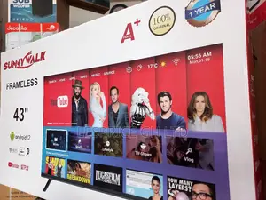 Clear Images ~Sunny Walk 43” Android FHD TV