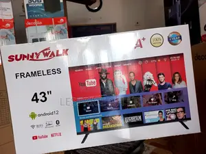 Sunny Walk 43” Android Satellite Tv