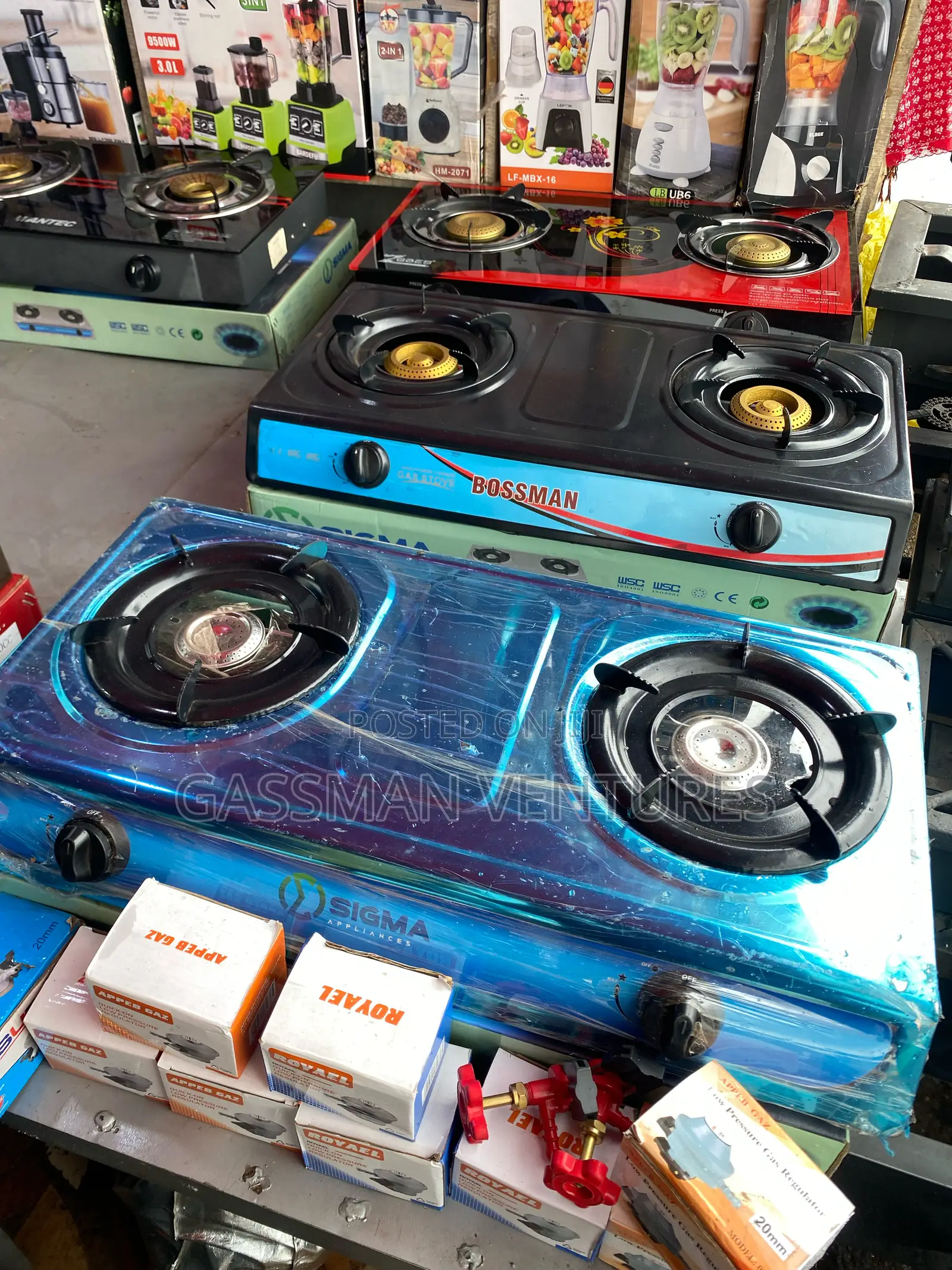 Sigma Automatic Stove
