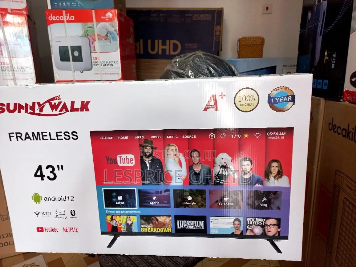 Sunny Walk 43” High Quality TV