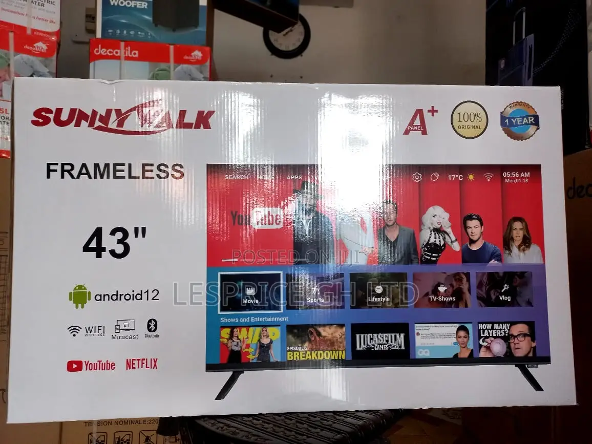 Sunny Walk 43” High Quality TV