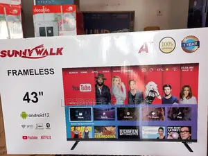 Classic//Sunny Walk 43” Digital Smart Tv
