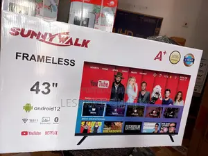 Classic//Sunny Walk 43” Digital Smart Tv