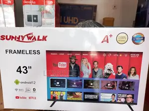 Sunny Walk 43” Android Tv Enjoy Your Favorite Channels