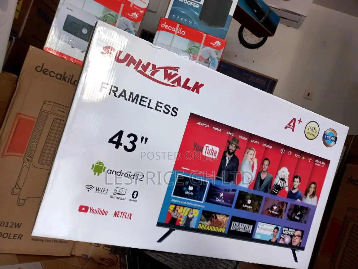 Sunny Walk 43” Smart Quality TV