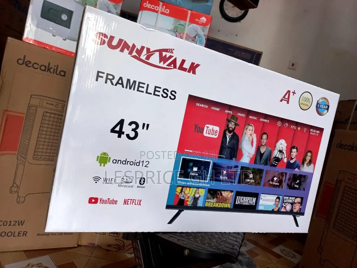 Sunny Walk 43” Smart Quality TV