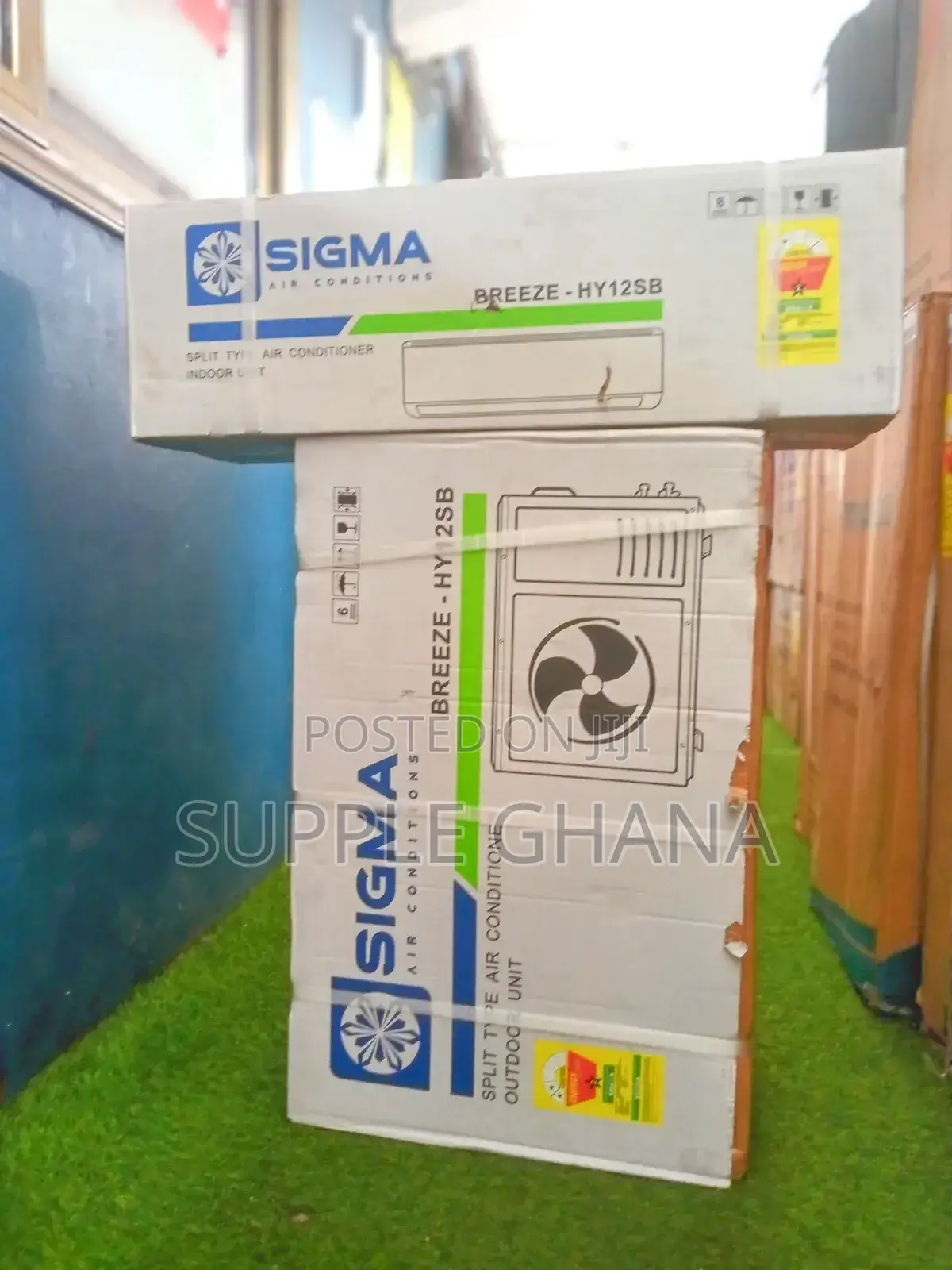2star Best and Original Sigma Air Conditioner Coolatmosphere