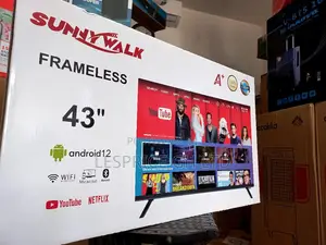 Sunny Walk 43” Android Bluetooth Tv