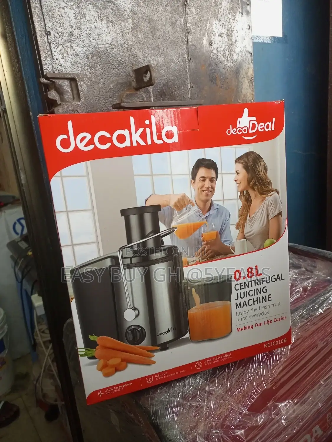 Decakila Centrifugal Juicing Machine 0.8L
