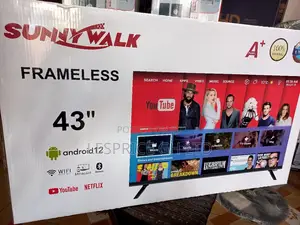 Sunny Walk 43” Durable Android Tv