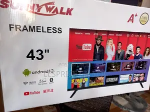 Sunny Walk 43” Durable Android Tv