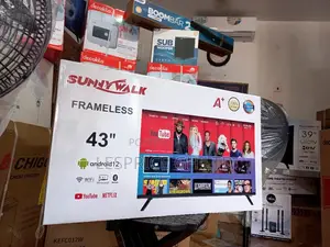 First Choice ~Sunny Walk 43” Android Smart Tv