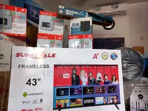 Luxury ~Sunny Walk 43” Smart Tv