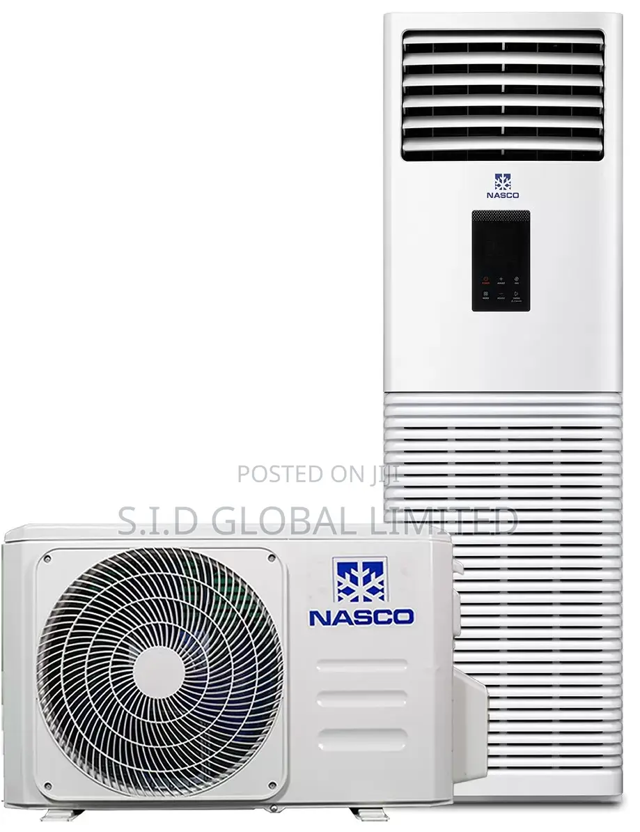 Unique Nasco 2.5hp Floor Standing AC 24000 Btu/H Nas-TFS-24n