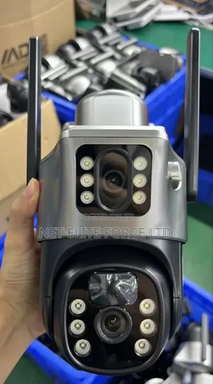 4m Dual Lense 4g Simcard Solar Camera