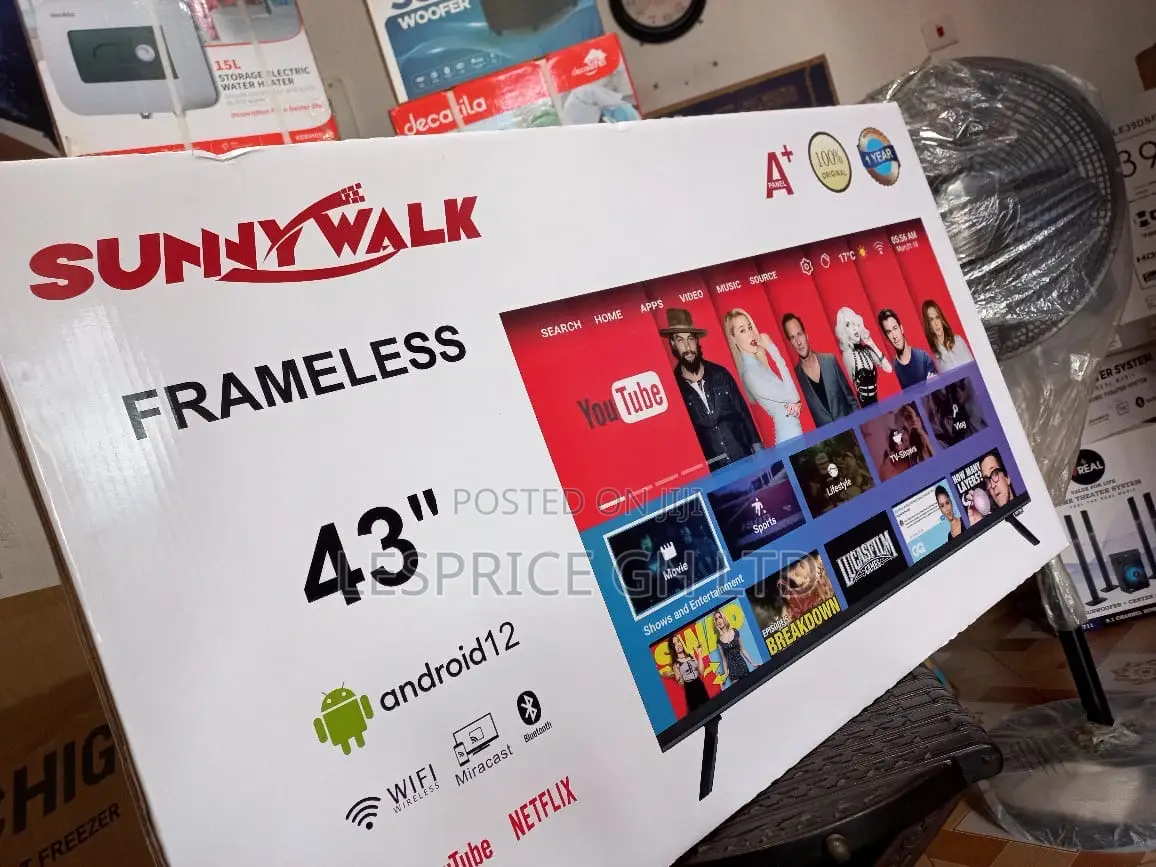 Sunny Walk 43” Android- Quality Picture Display