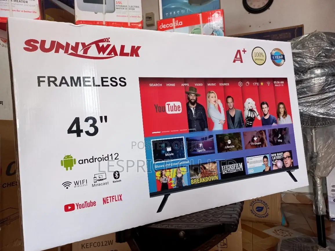 Sunny Walk 43” Android- Quality Picture Display