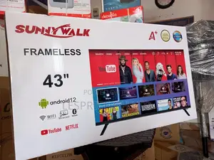 Sunny Walk 43” Android- Quality Picture Display