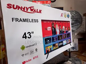 Sunny Walk 43” Smart Youtube Tv