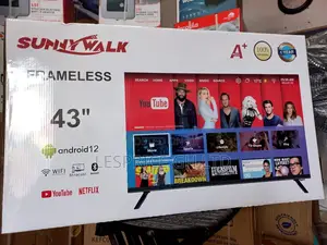 Sunny Walk 43” Smart Youtube Tv
