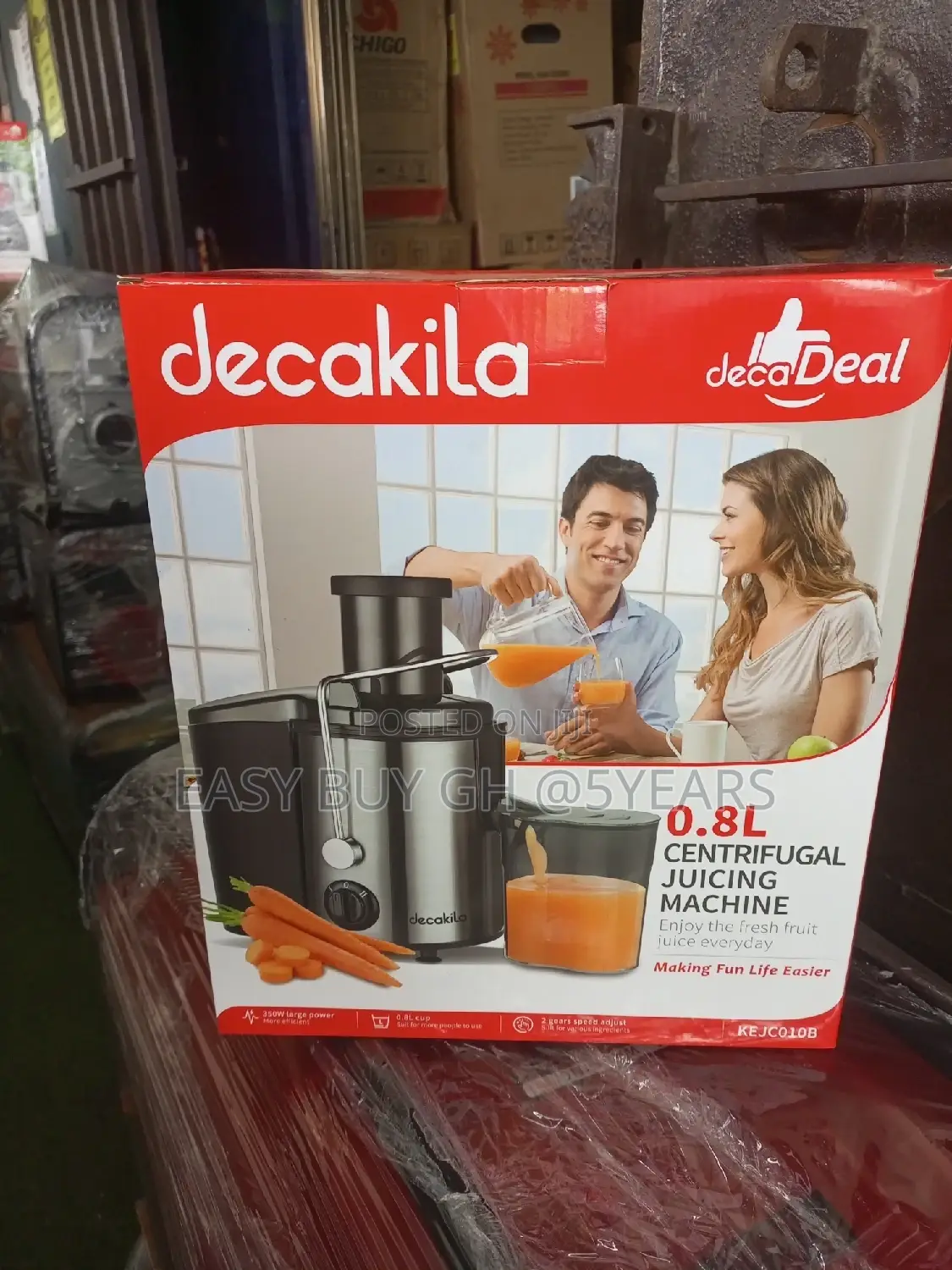 Decakila Centrifugal Juicing Machine