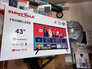 The Best~Sunny Walk 43” Android Smart Tv
