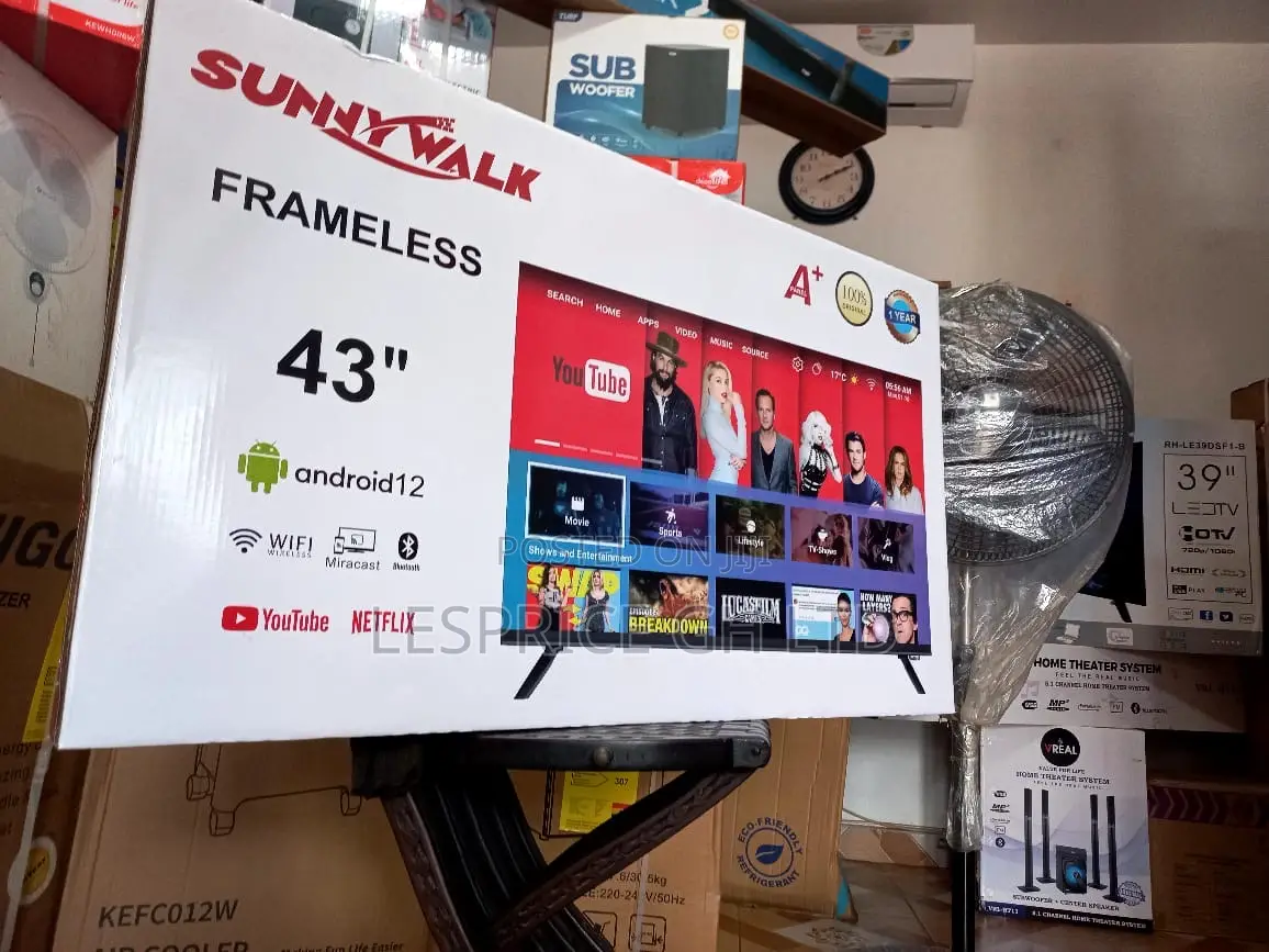 High Standard//Sunny Walk 43” Smart Tv
