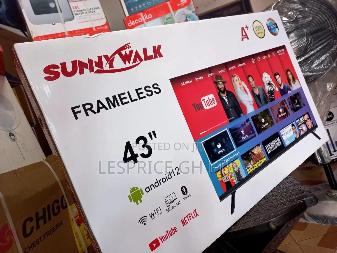 High Standard//Sunny Walk 43” Smart Tv