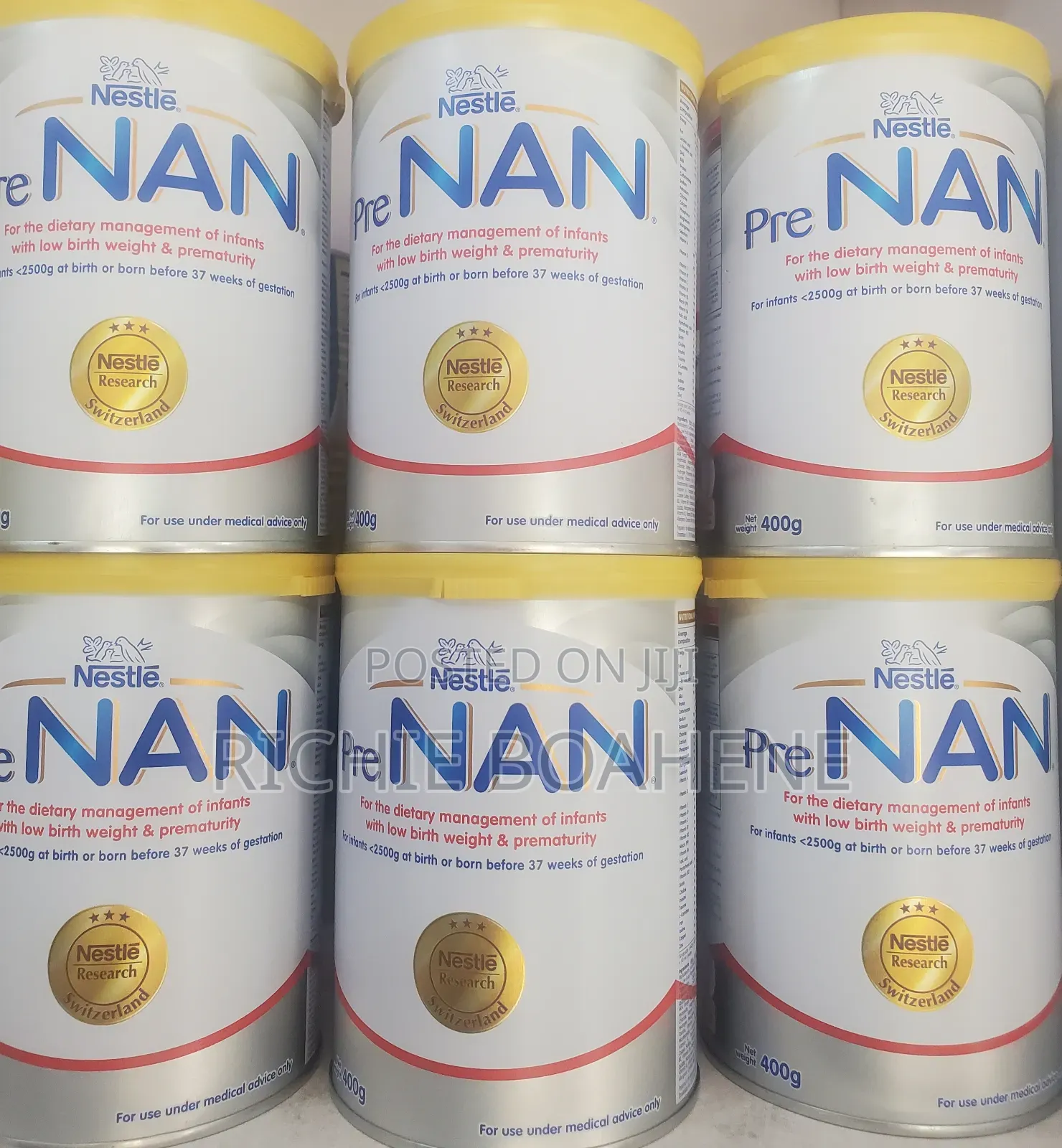Pre Nan Baby Formula for Pre Mature Baby's