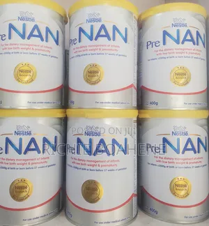 Pre Nan Baby Formula for Pre Mature Baby's