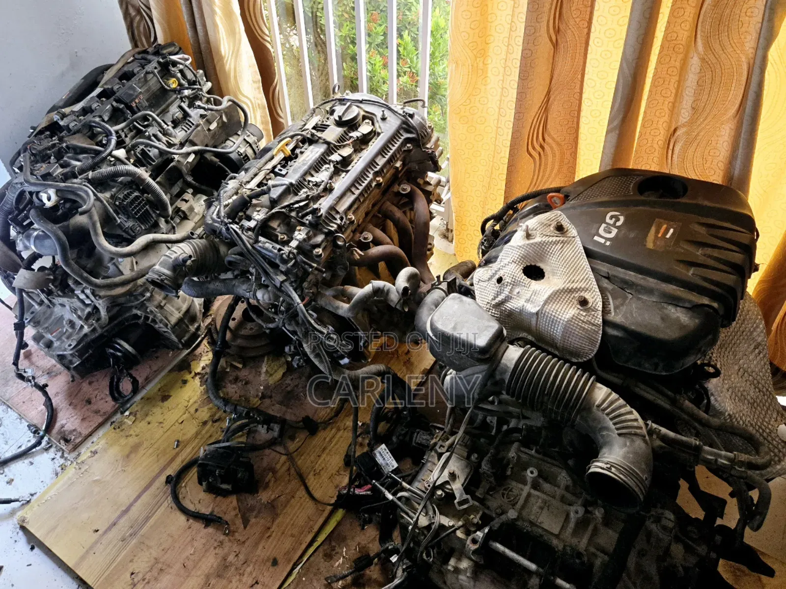 Engine 2.4 Hyundai Kia 2011-16 Theta Ii GDI Santafe Sorento