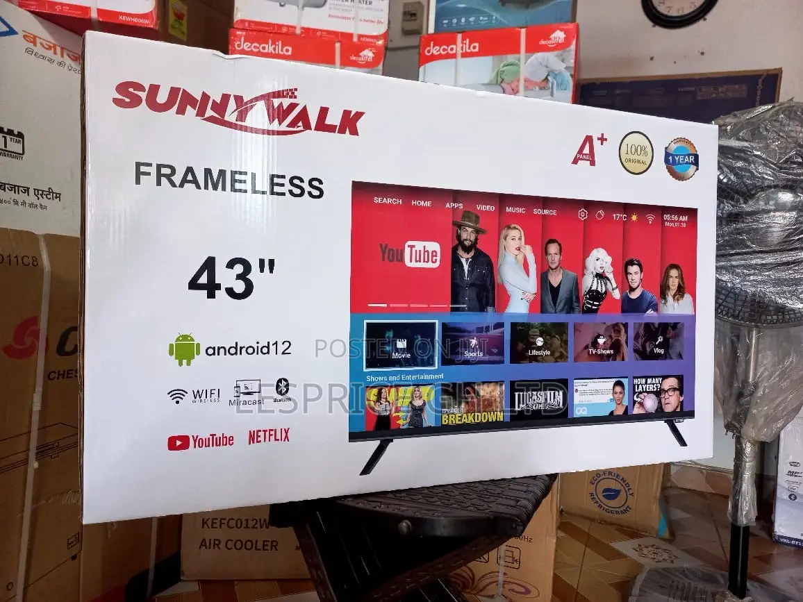 High Resolution ~Sunny Walk 43” Android Tv