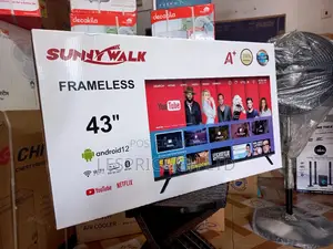 High Resolution ~Sunny Walk 43” Android Tv