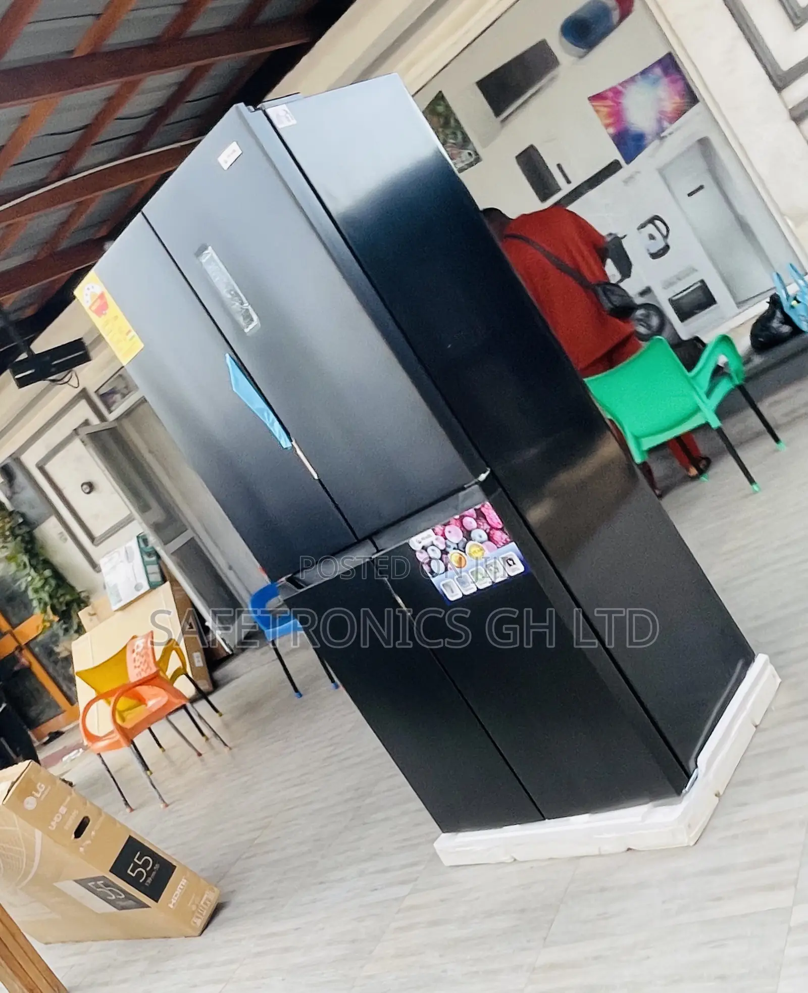 Side by Side (Black) Pf-550bss Reliable Pearl 4 Doors 