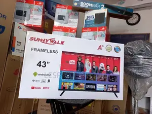 Sunny Walk 43” Android Tv Experience the Best