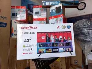 Sunny Walk 43” Android Tv Built in Wi-Fi