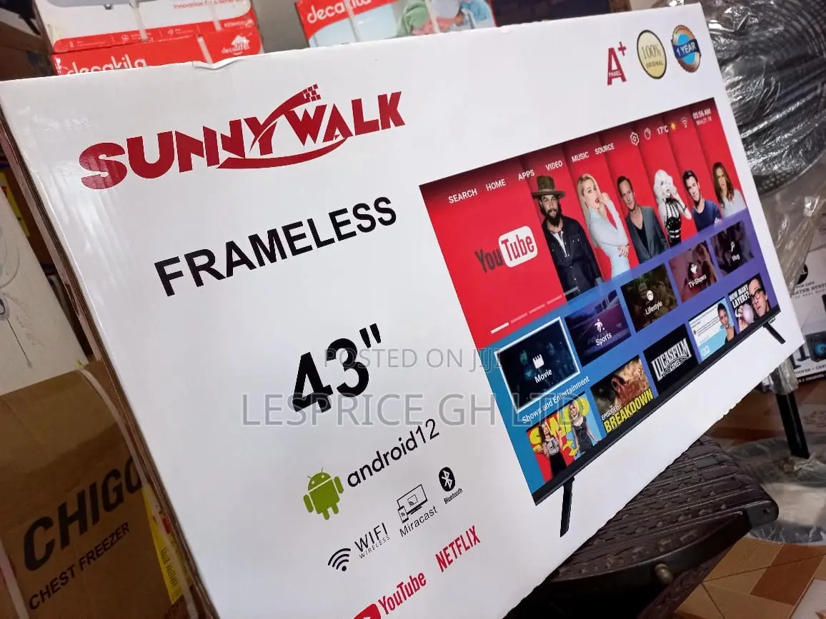 Best Choice ~Sunny Walk 43” FHD Android Tv
