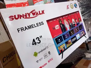 Best Choice ~Sunny Walk 43” FHD Android Tv