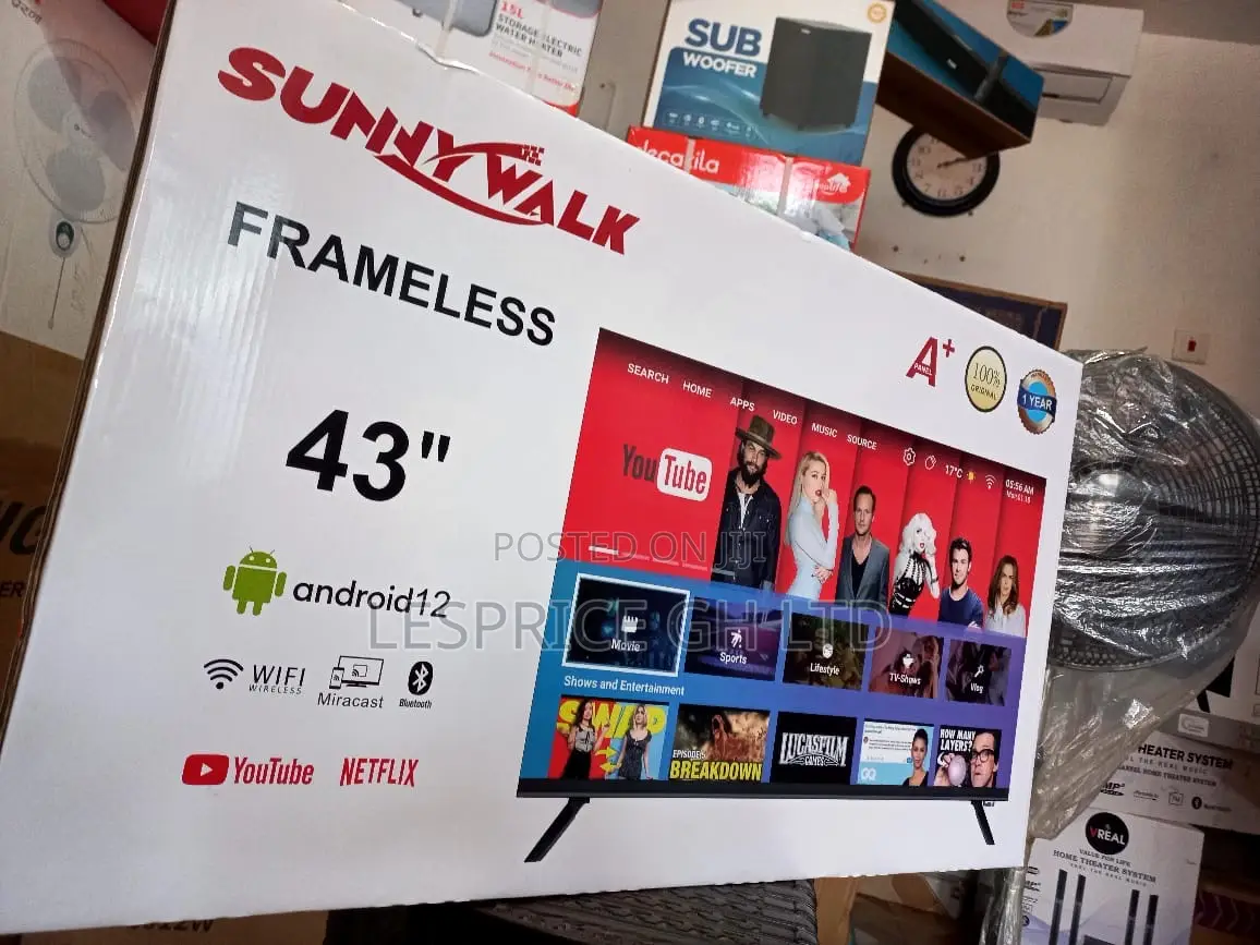 Best Choice ~Sunny Walk 43” FHD Android Tv