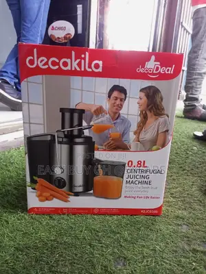 Decakila 0.8liters Centrifugal Juicers