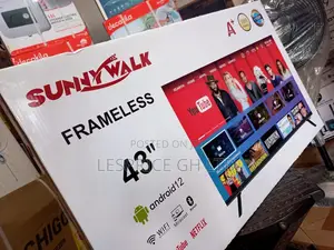 Colorful ~Sunny Walk 43” Smart Tv