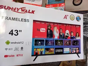 Good Quality ~Sunny Walk 43” Android Smart Tv